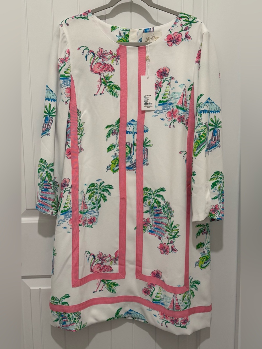 NWT Lilly Pulitzer 16 MARGAUX 3/4 SLEEVE DRESS sz 16 ***LIMITED EDITION*** ✨💲278